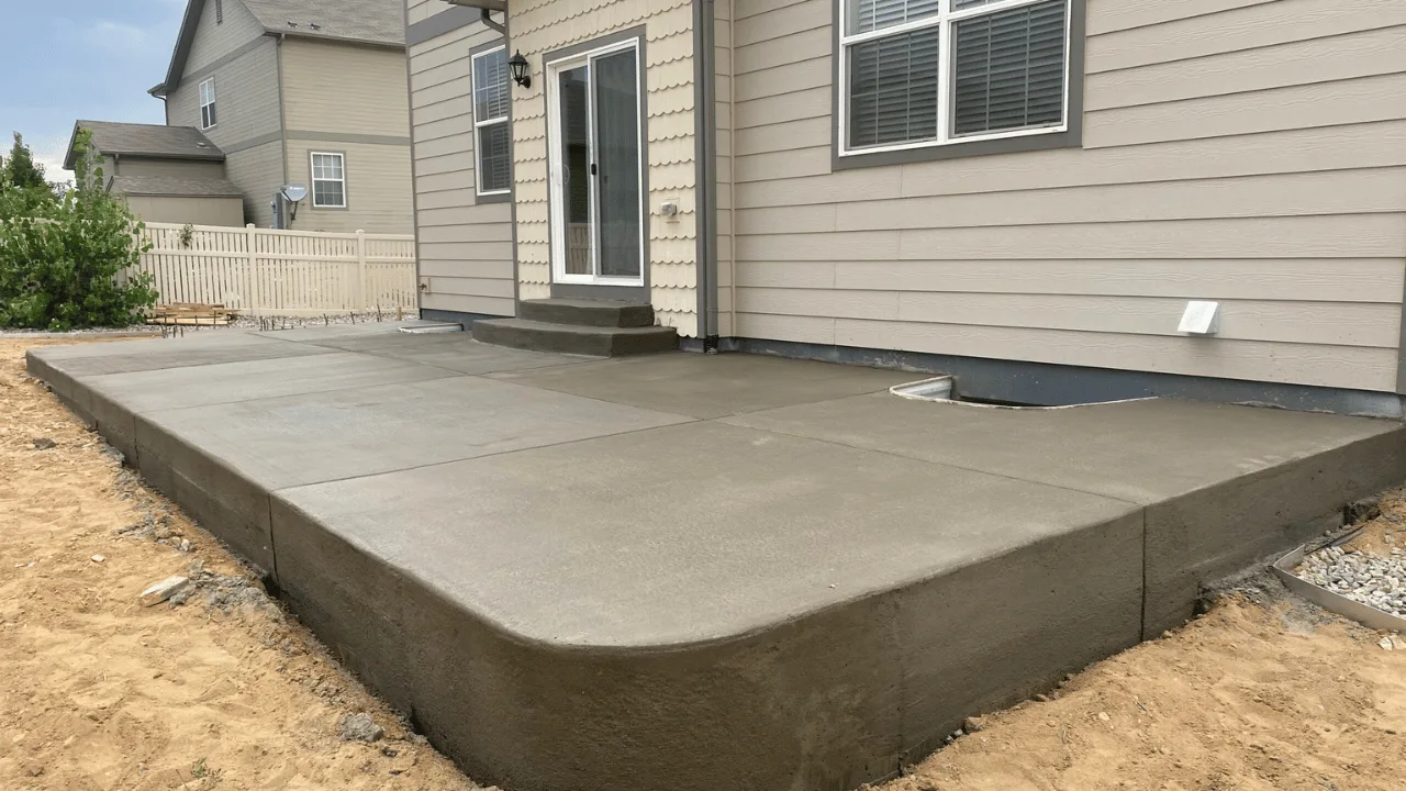 Residential Patio Installation in Boulder