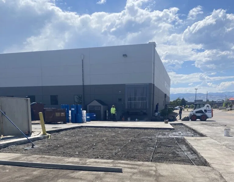 Commercial Slab Prep
